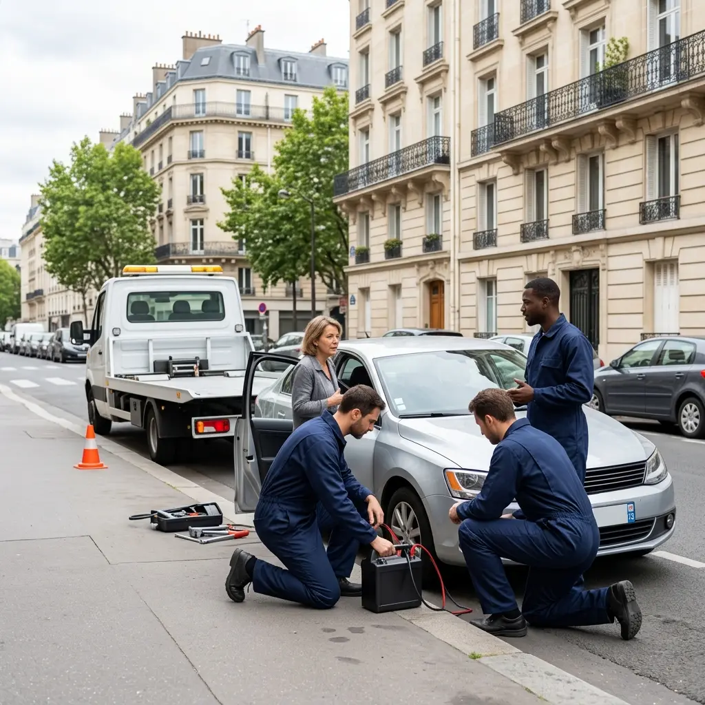 Dépanneur voiture Paris 13 (75013)