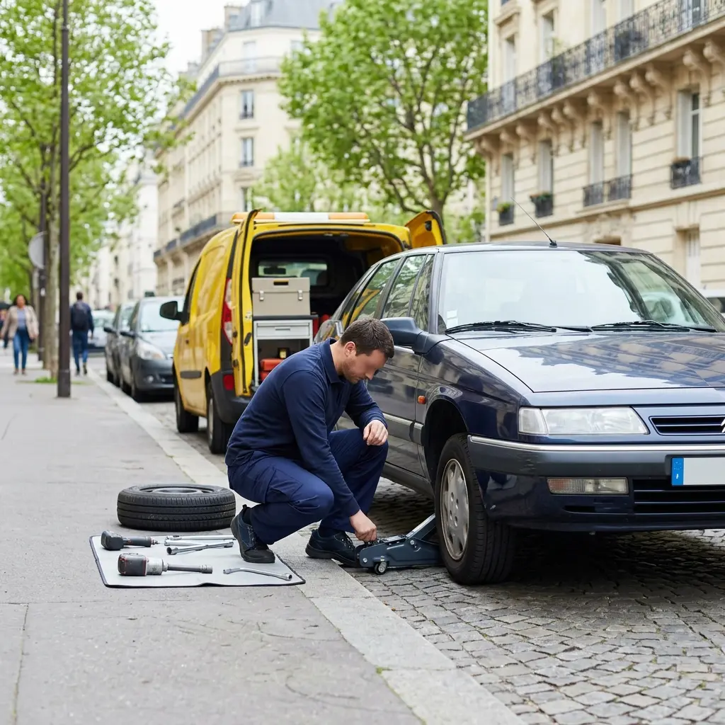 Réaction préventive pour votre véhicule
