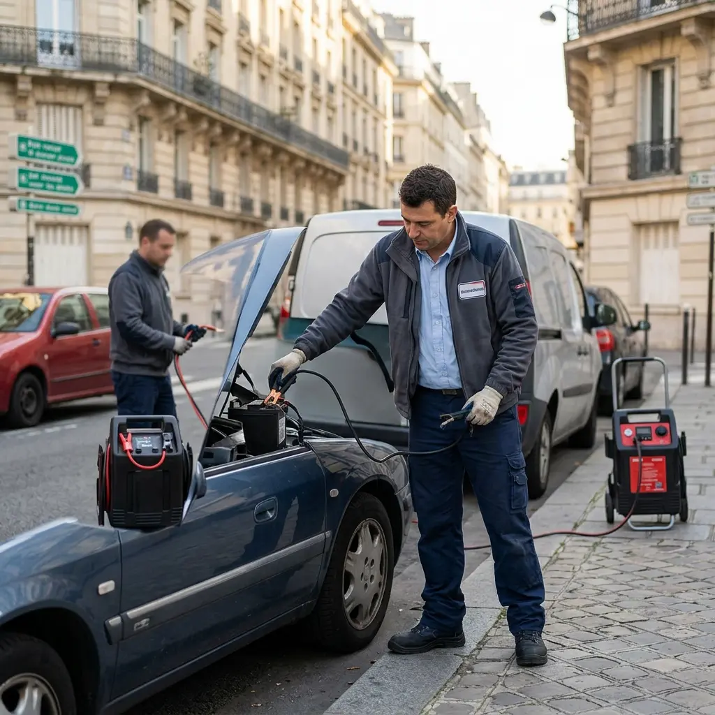 Votre sérénité après la panne