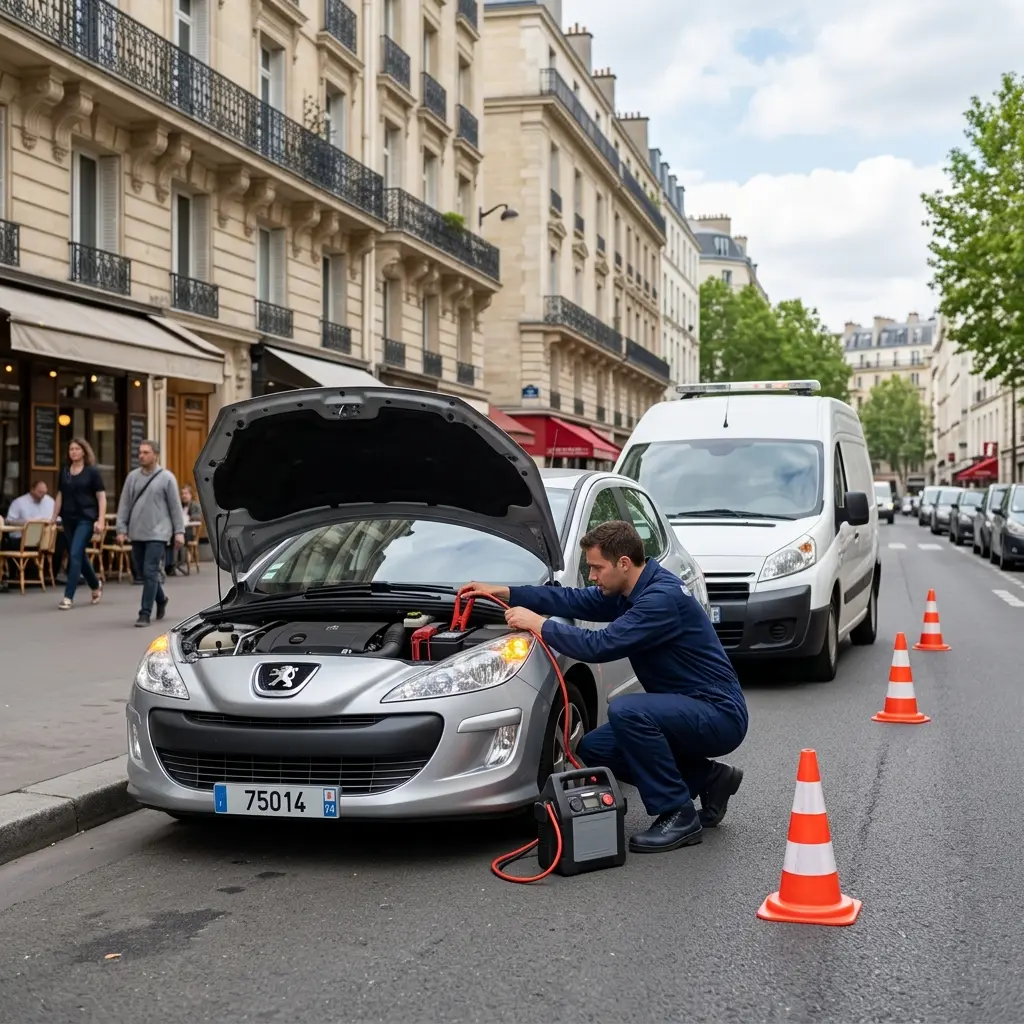 Dépanneur voiture Paris 14 (75014)