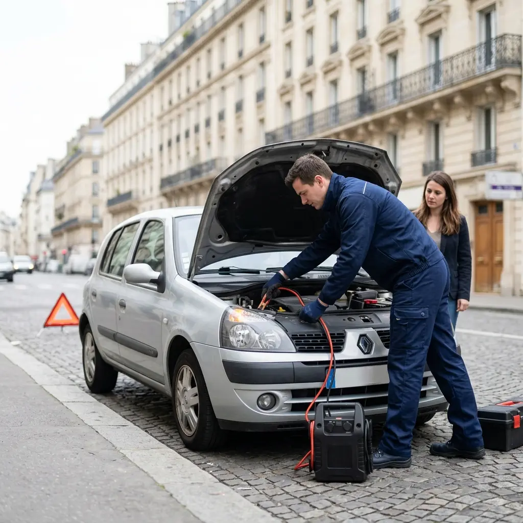 Les gestes essentiels en cas de panne dans le 15e arrondissement