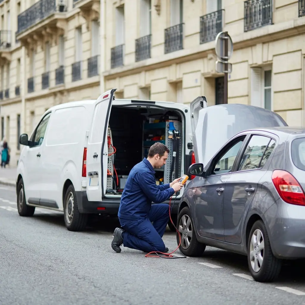 Pourquoi choisir notre dépanneur voiture à Paris 15 ?