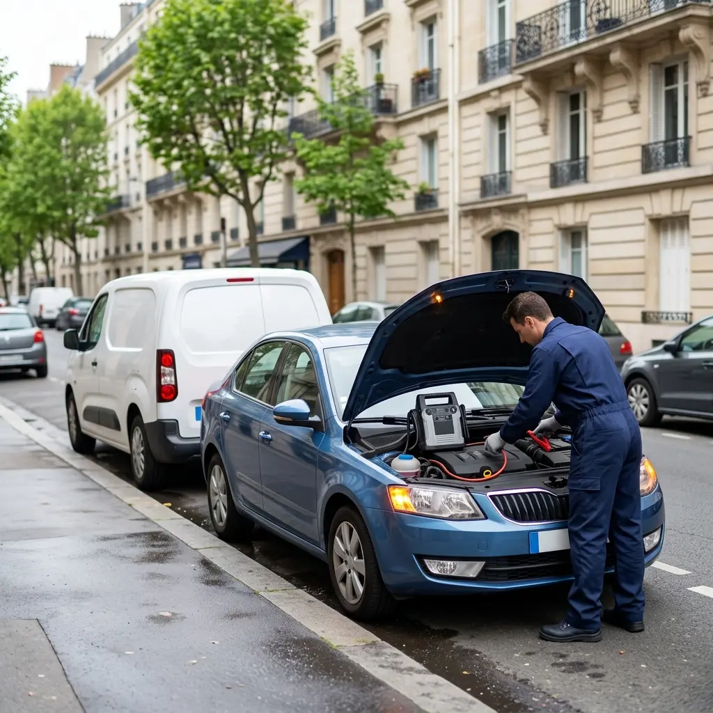 Un service de dépannage transparent et professionnel