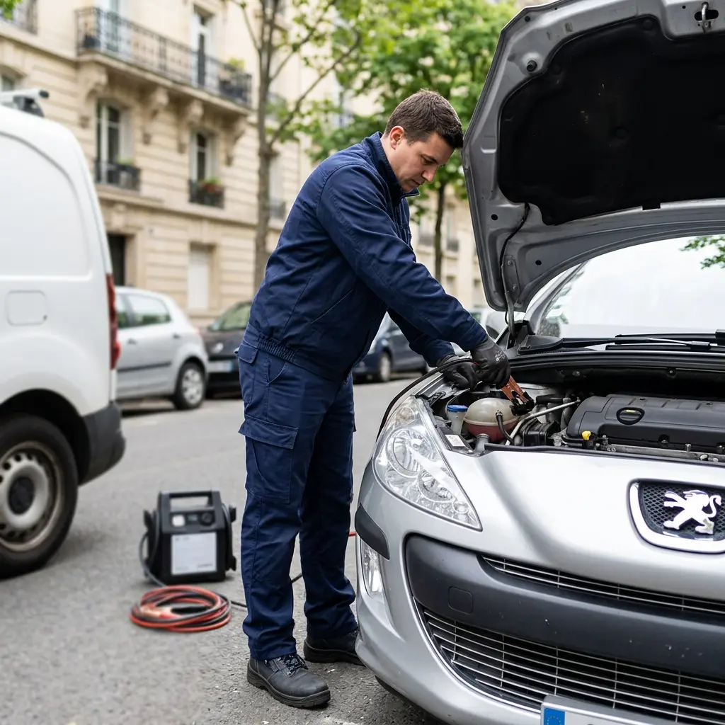 Comment se déroule l'intervention à Paris 15 ?