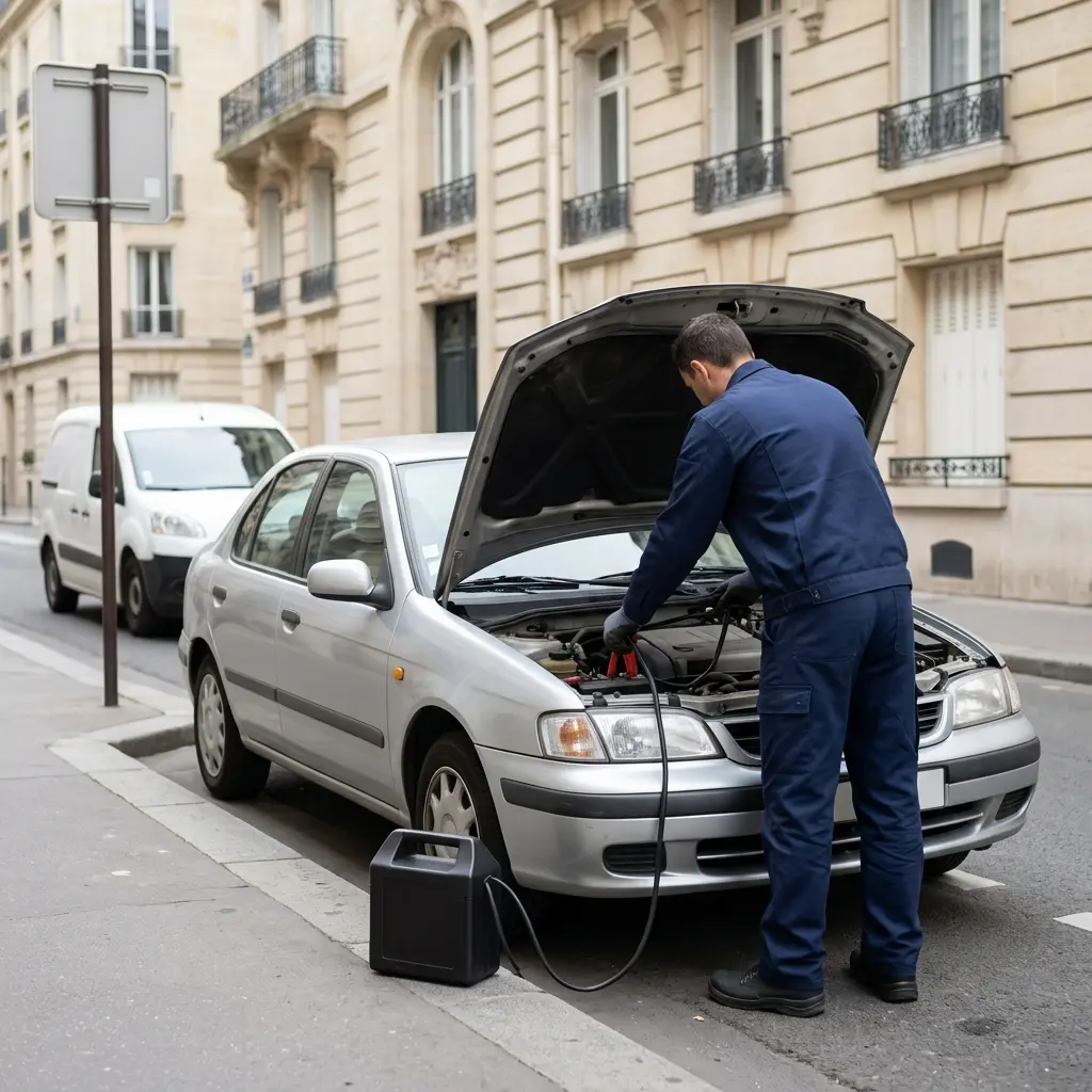 Dépanneur voiture Paris 15 (75015)
