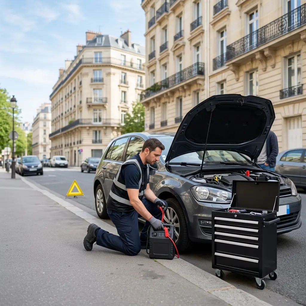 Un service de dépannage fiable et transparent