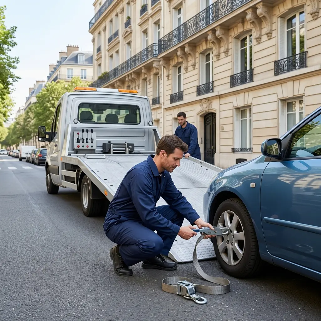 Comment se déroule l'intervention à Paris 16 ?