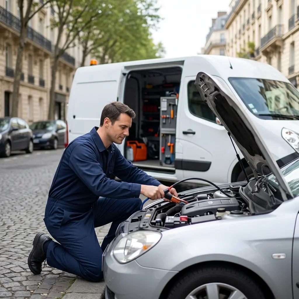 Dépanneur voiture Paris 16 (75016)