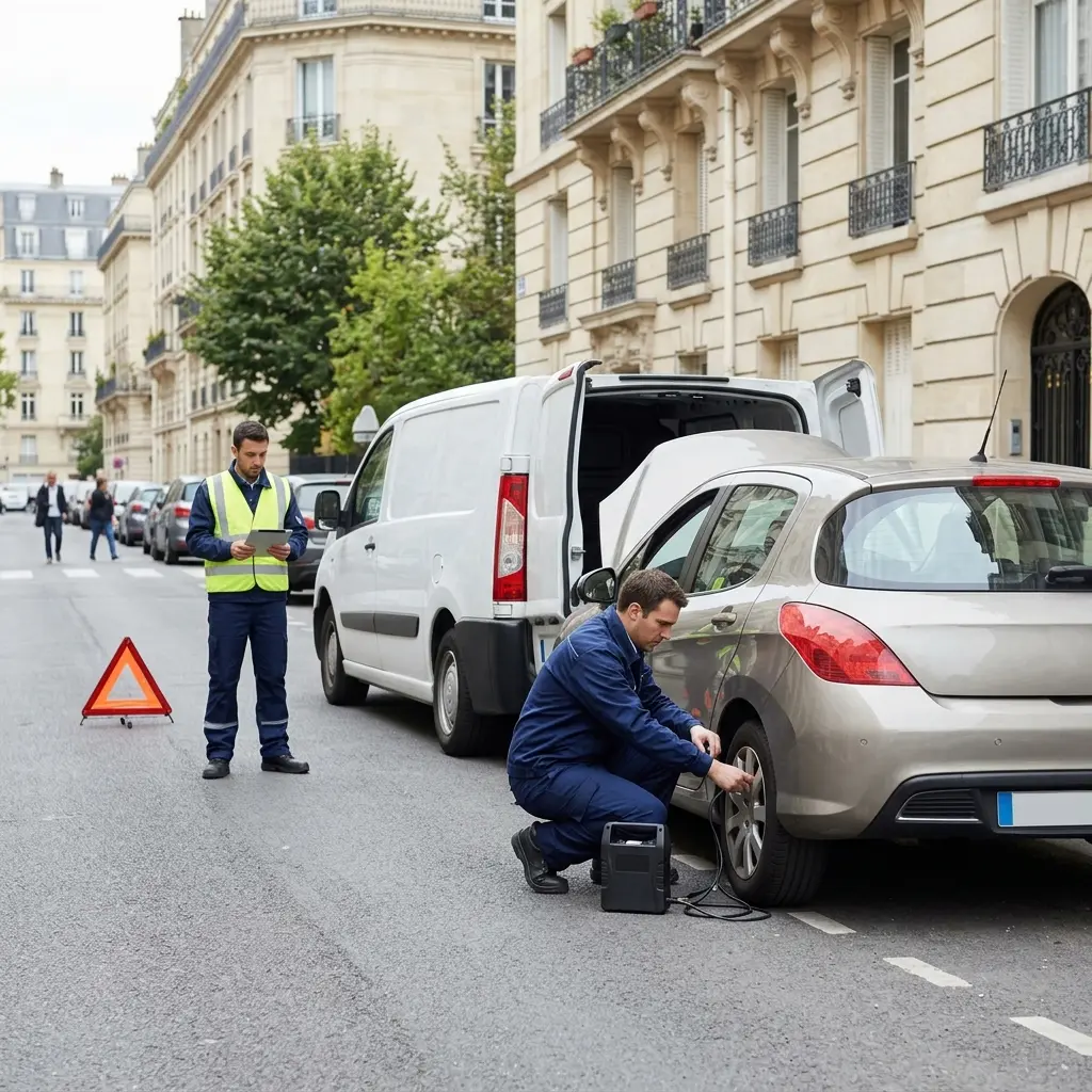 Notre approche pour remettre votre véhicule en marche rapidement