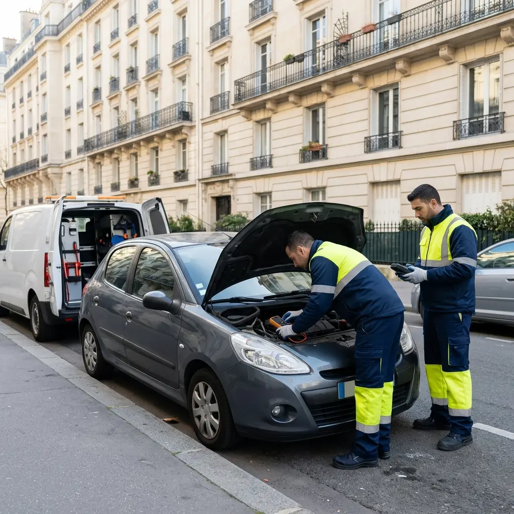Pourquoi choisir notre dépanneur voiture à Paris 17 ?