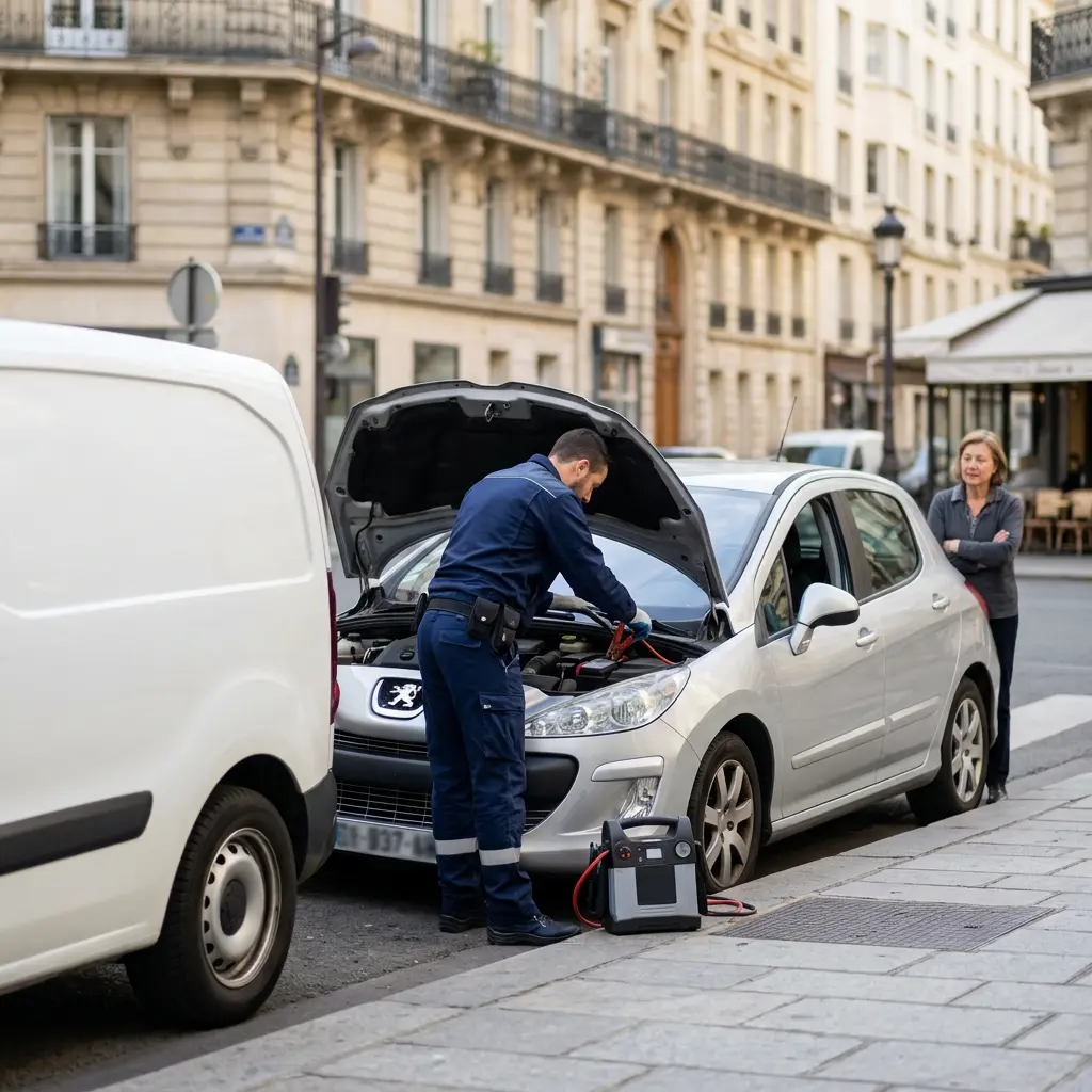 Restez serein sur les routes de Paris 17 en nous confiant votre véhicule