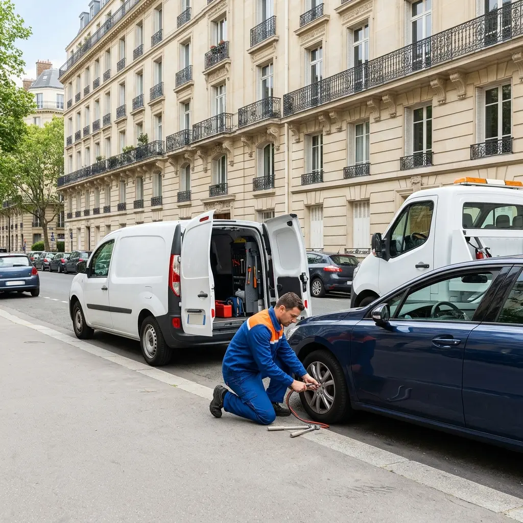 Besoin d'une intervention de dépannage à Paris 17 ?