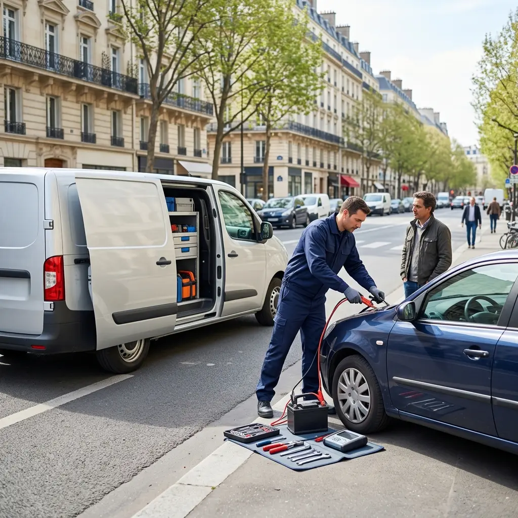 Quelles étapes suivent une intervention à Paris 17 ?