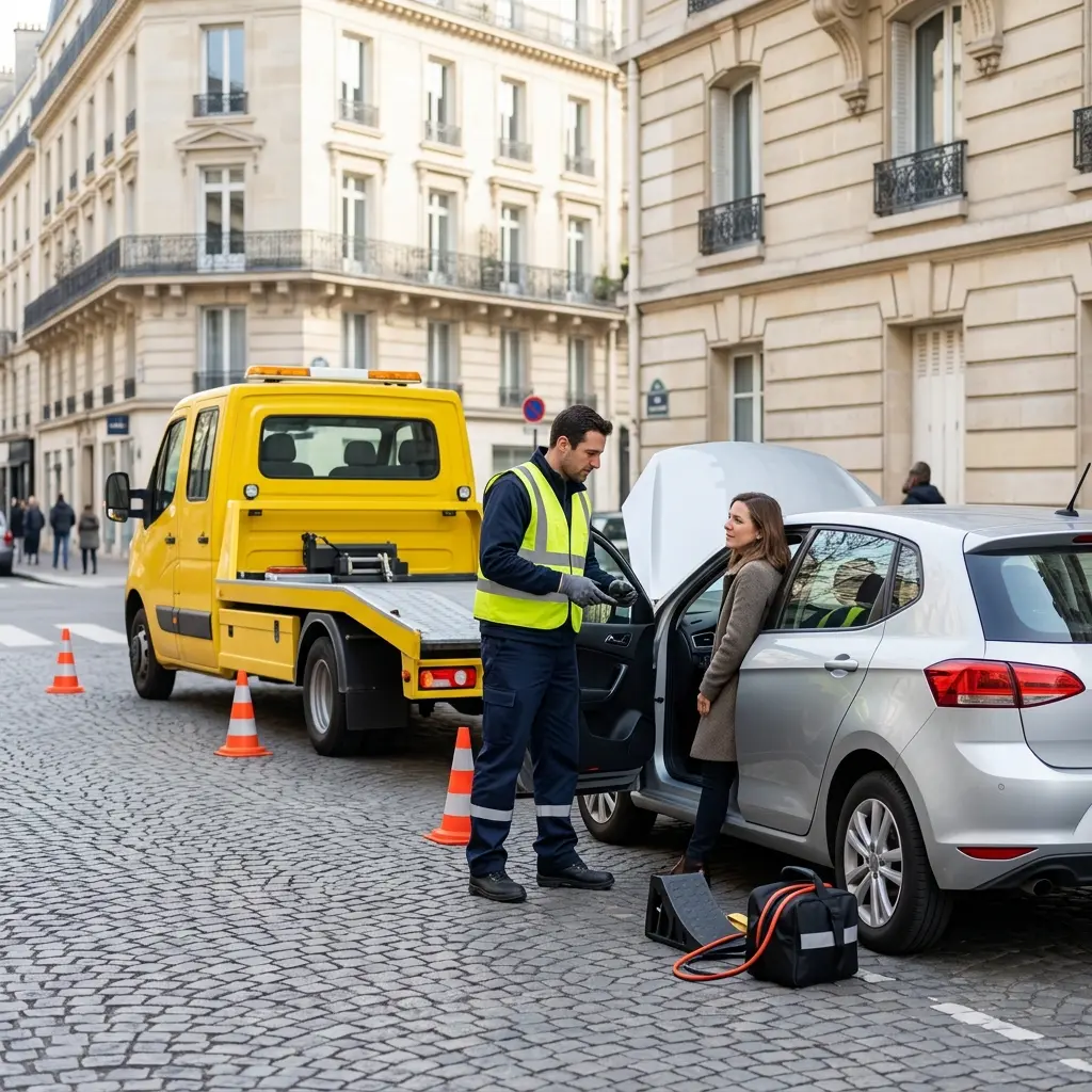Dépanneur voiture Paris 17 (75017)