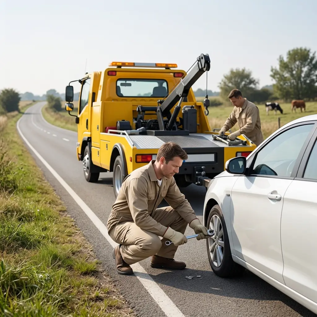 Une assistance automobile transparente et rapide