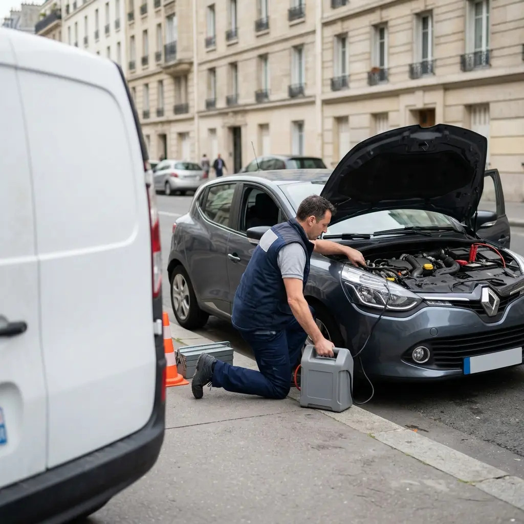 Dépanneur voiture Paris 19 (75019)