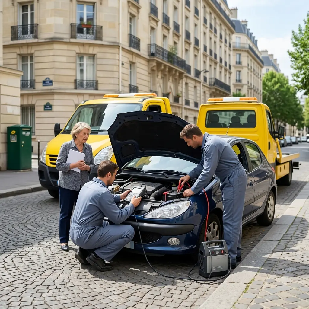 Les gestes essentiels en cas de panne à Paris 20e