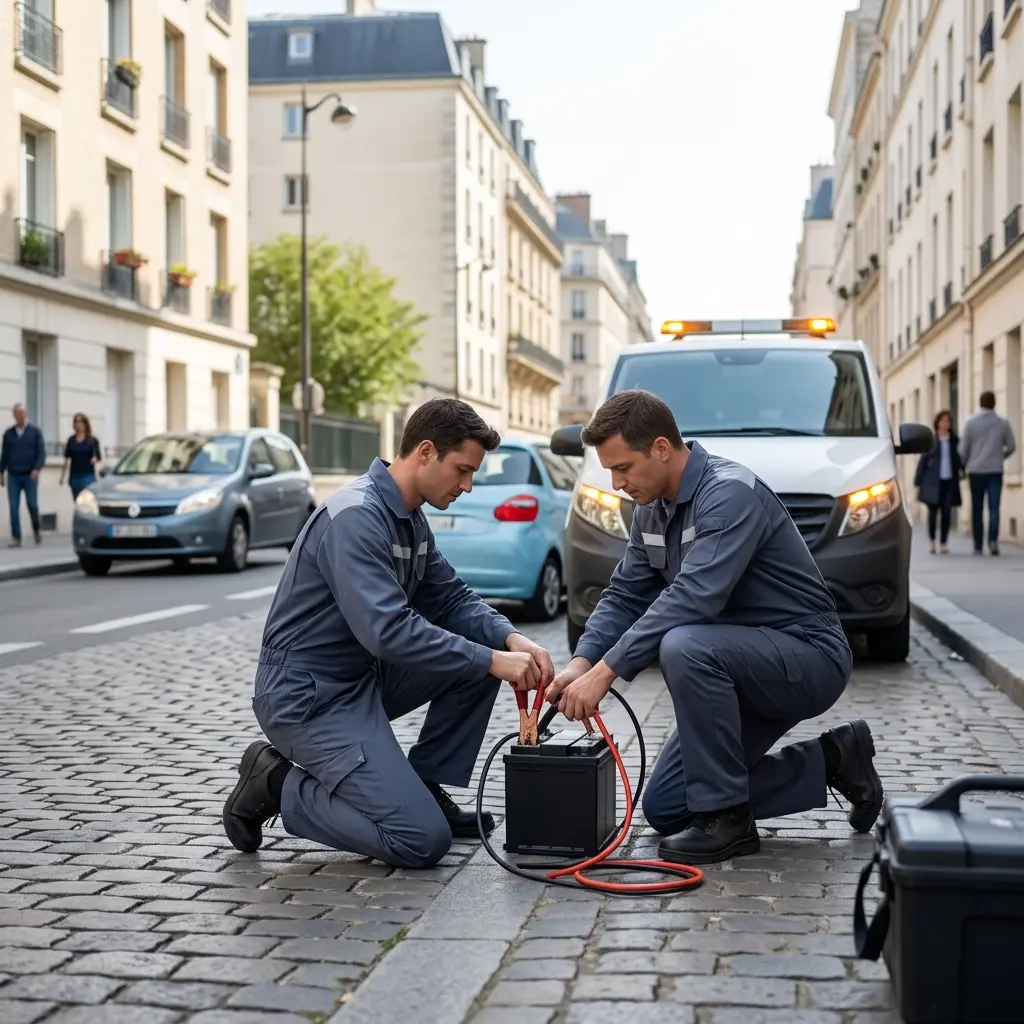 Pourquoi choisir notre dépanneur voiture à Paris 20 ?