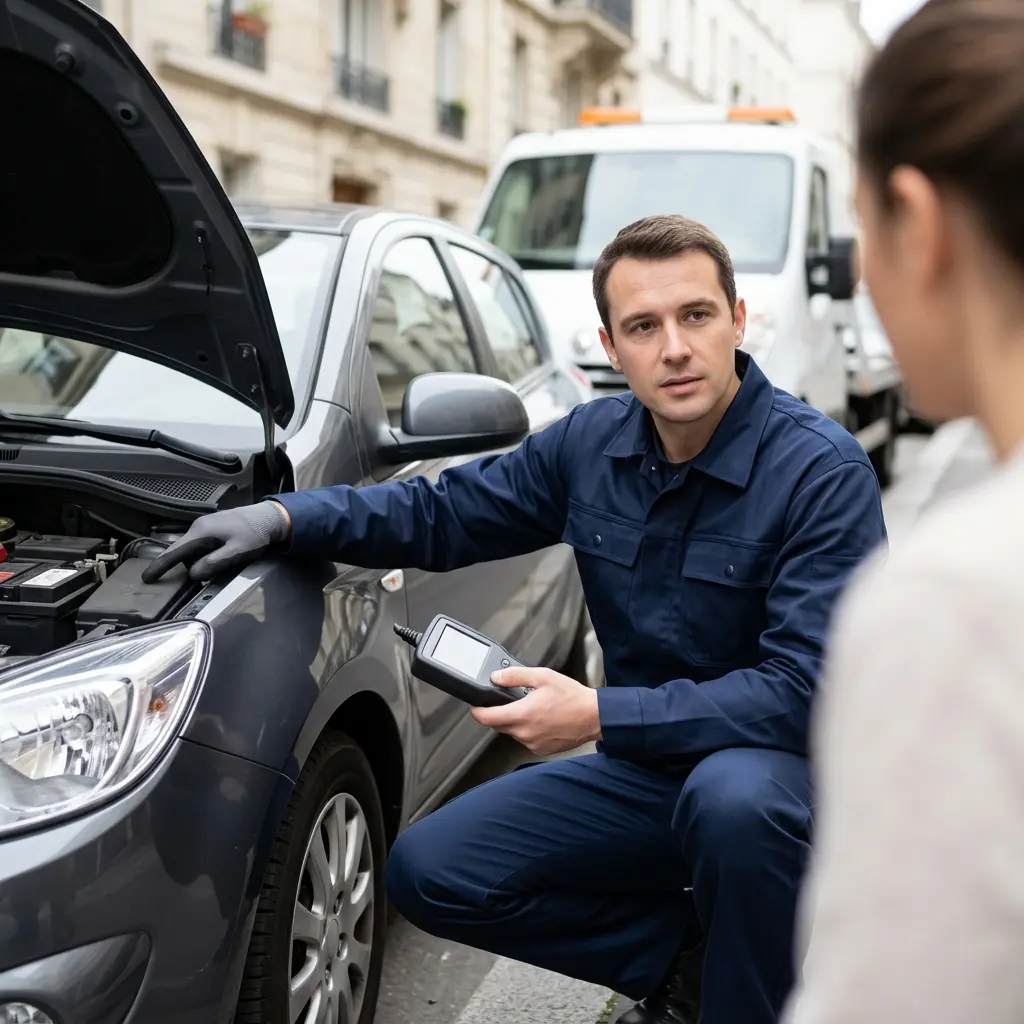 Besoin d'un dépannage urgent à Paris 20 ?