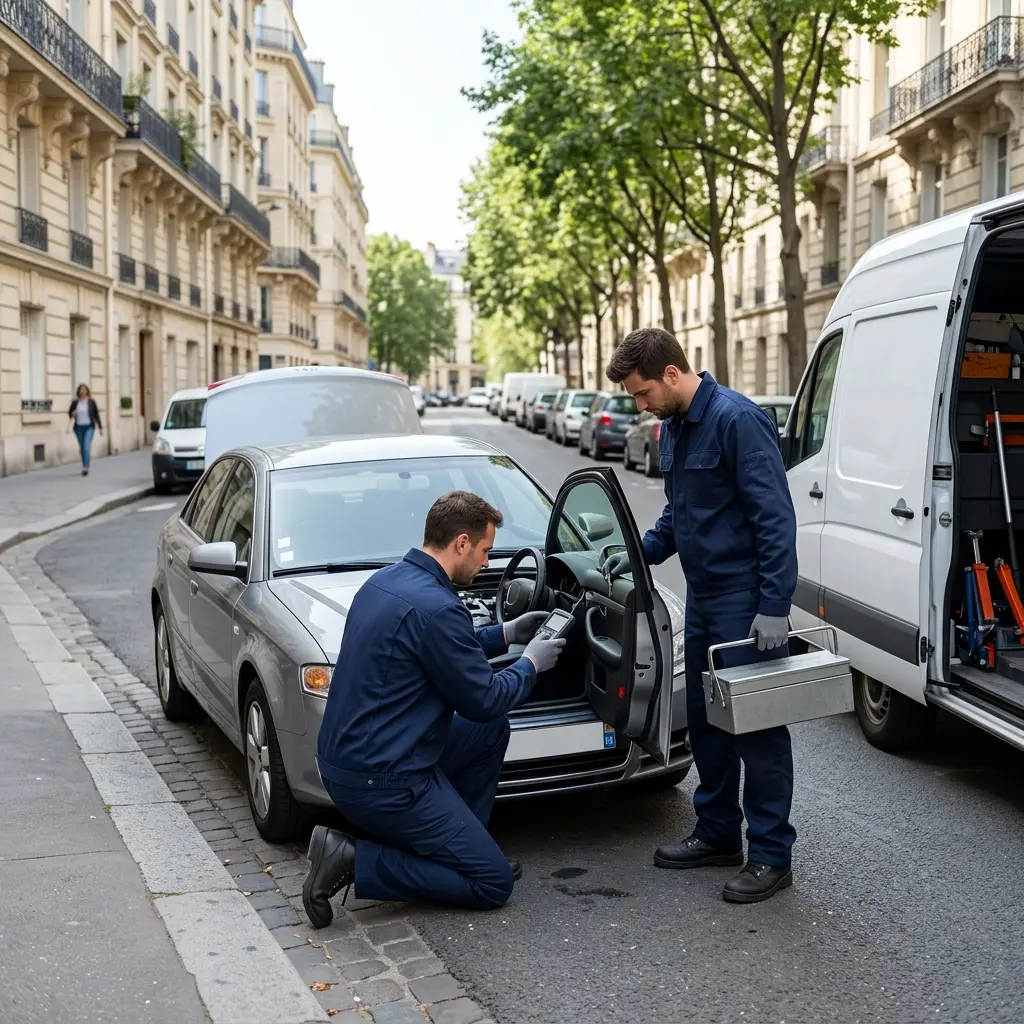 Comment se déroule l'intervention à Paris 20 ?