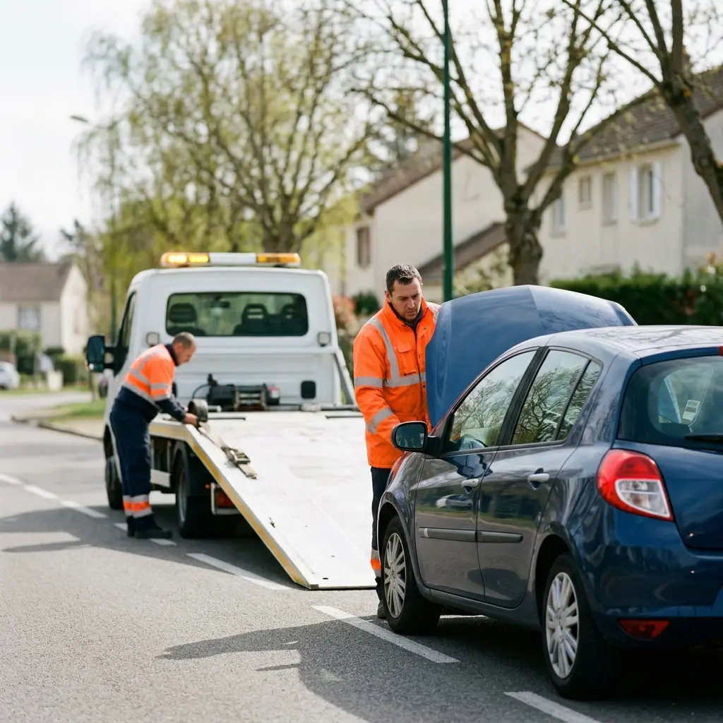 Pourquoi choisir notre dépanneur voiture à Livry-sur-Seine ?