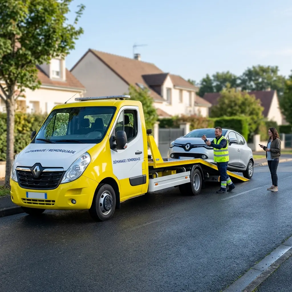 Dépanneur voiture Livry-sur-Seine (77000)
