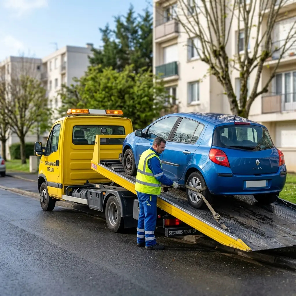 Adopter les bons gestes en cas d'immobilisation à Melun