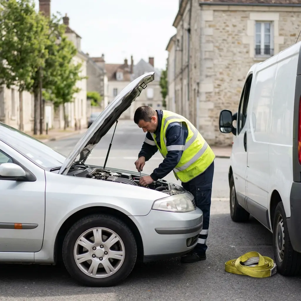 Besoin d'un dépanneur voiture rapide à Melun ?