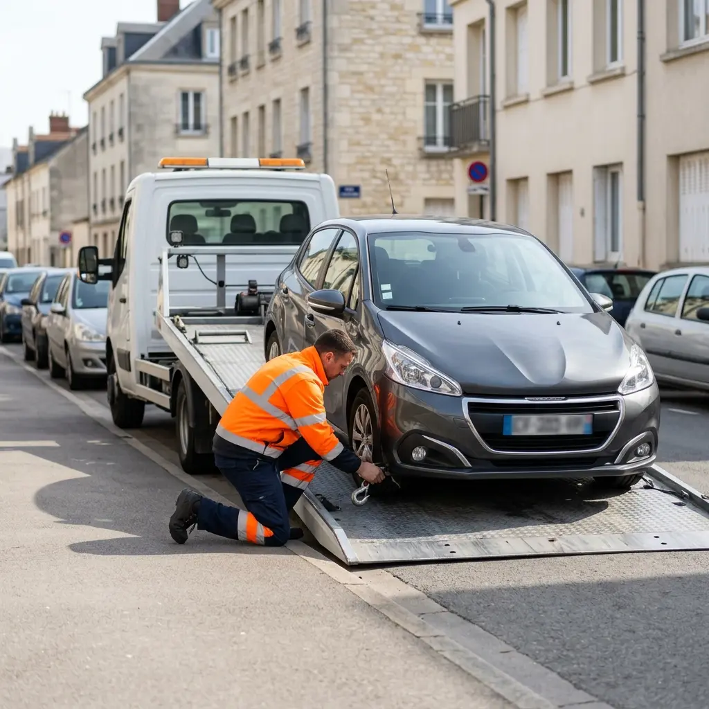 Comment se déroule l'intervention d'un dépanneur à Melun ?