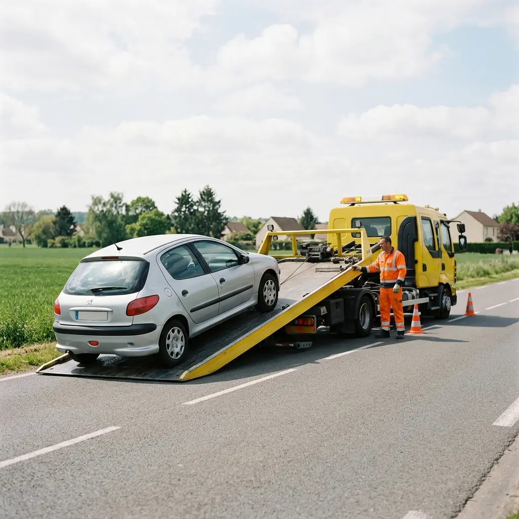 Dépanneur voiture Melun (77000)