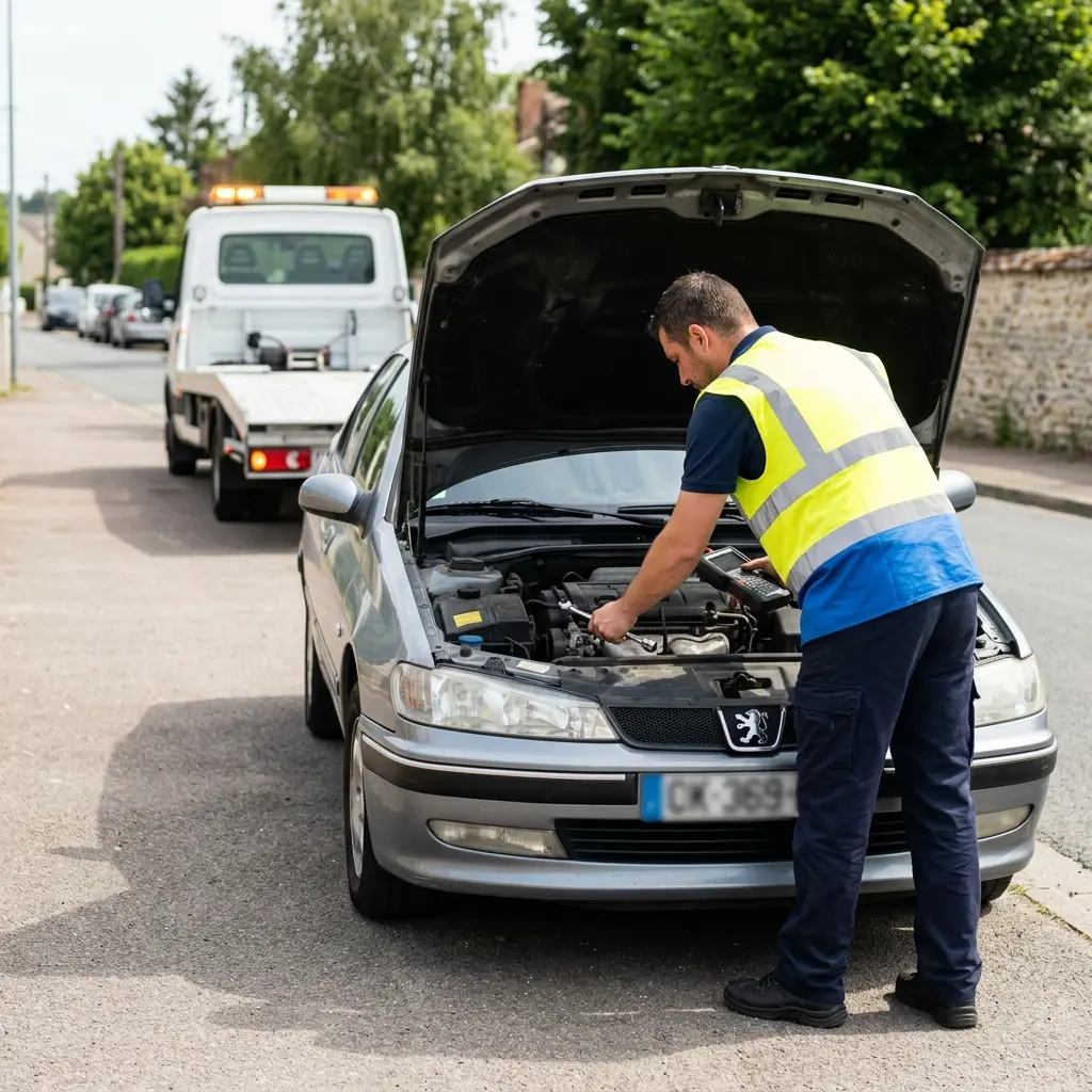 Un service de remorquage fiable et professionnel