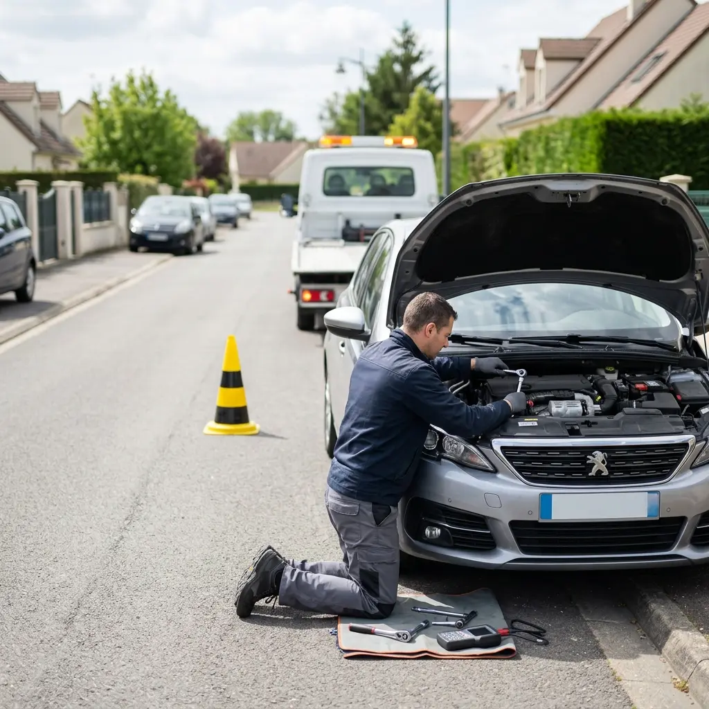 Pourquoi choisir notre dépanneur à Collégien pour votre voiture en toute tranquillité ?