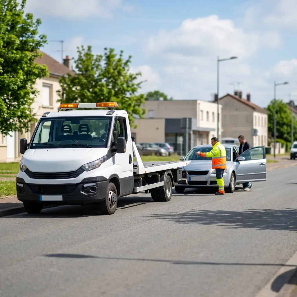 Les gestes essentiels en attendant votre dépanneur voiture à Meaux