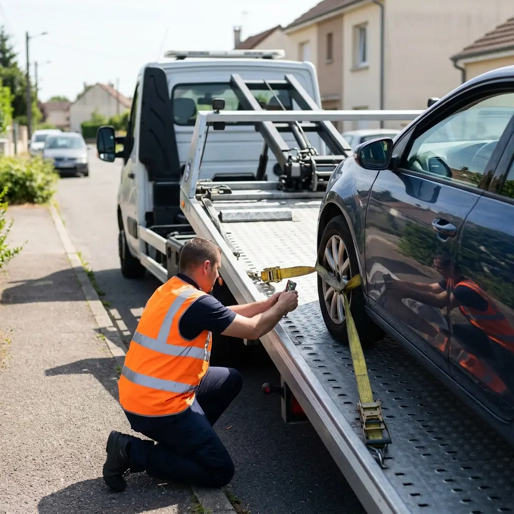 Comment se déroule l'intervention de dépannage à Meaux ?