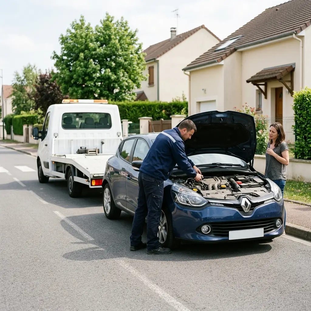 Pourquoi choisir notre service de dépanneur voiture à Nanteuil-lès-Meaux ?