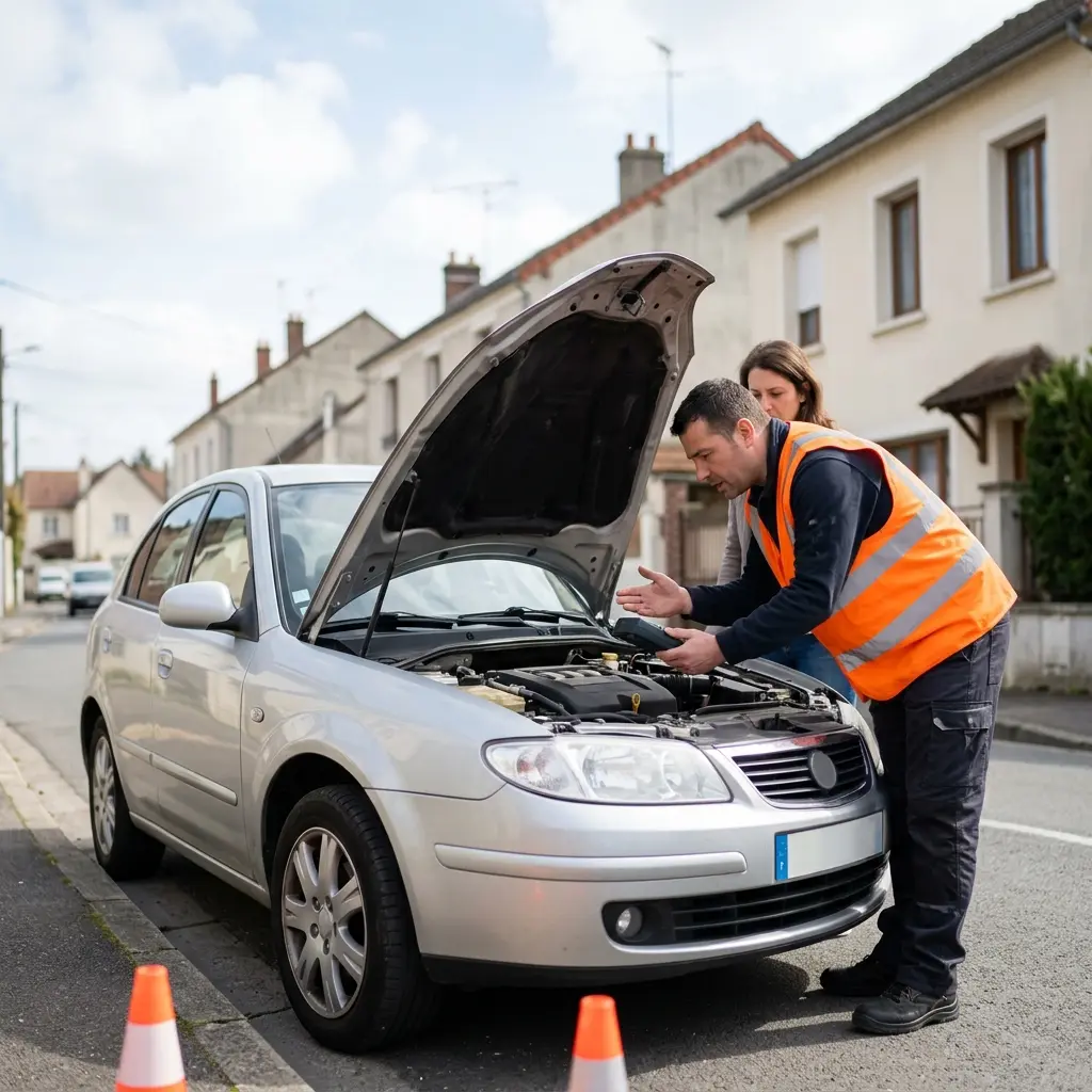 Une assistance fiable et rapide pour votre véhicule