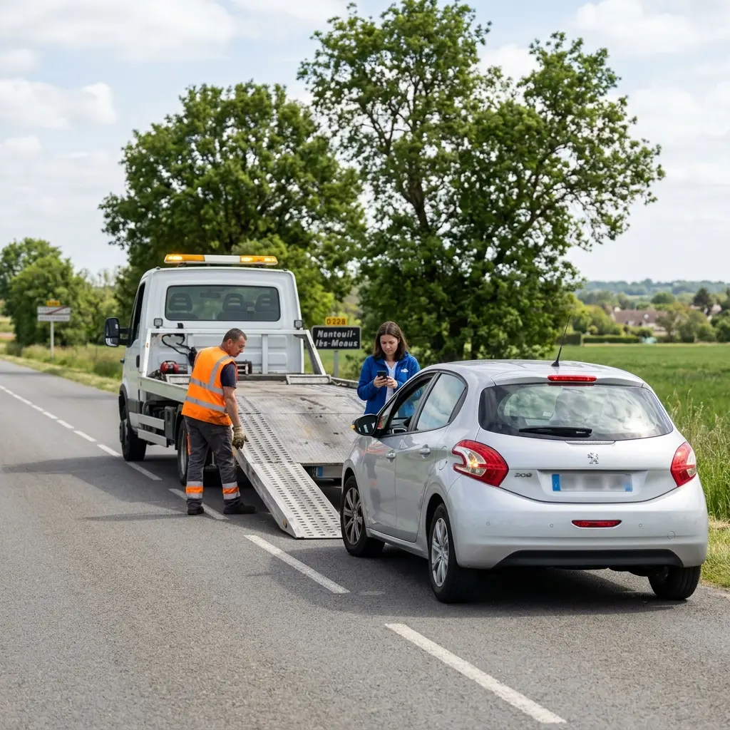 Dépanneur voiture Nanteuil-lès-Meaux (77100)