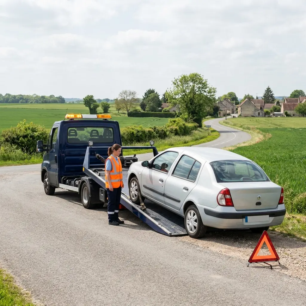 Précautions à adopter en cas de panne à Beautheil-Saints
