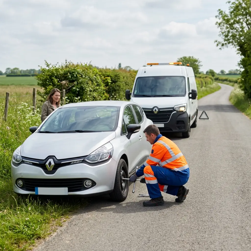 Pourquoi choisir un dépanneur voiture à Beautheil-Saints ?