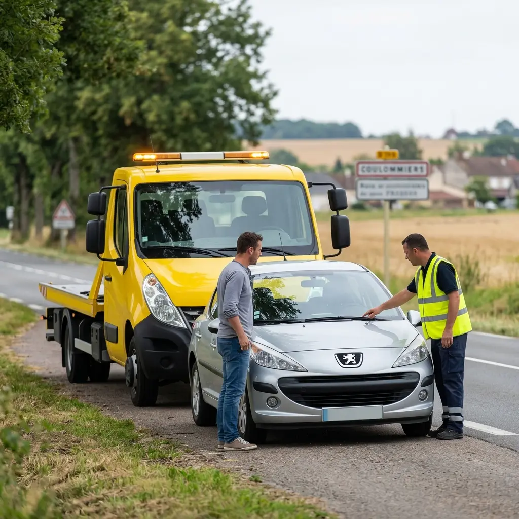 Les bons gestes à adopter en cas de panne à Coulommiers