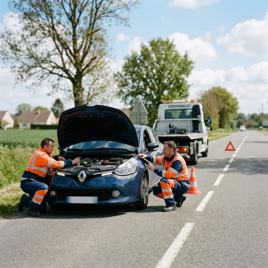 Dépanneur voiture Coulommiers (77120)