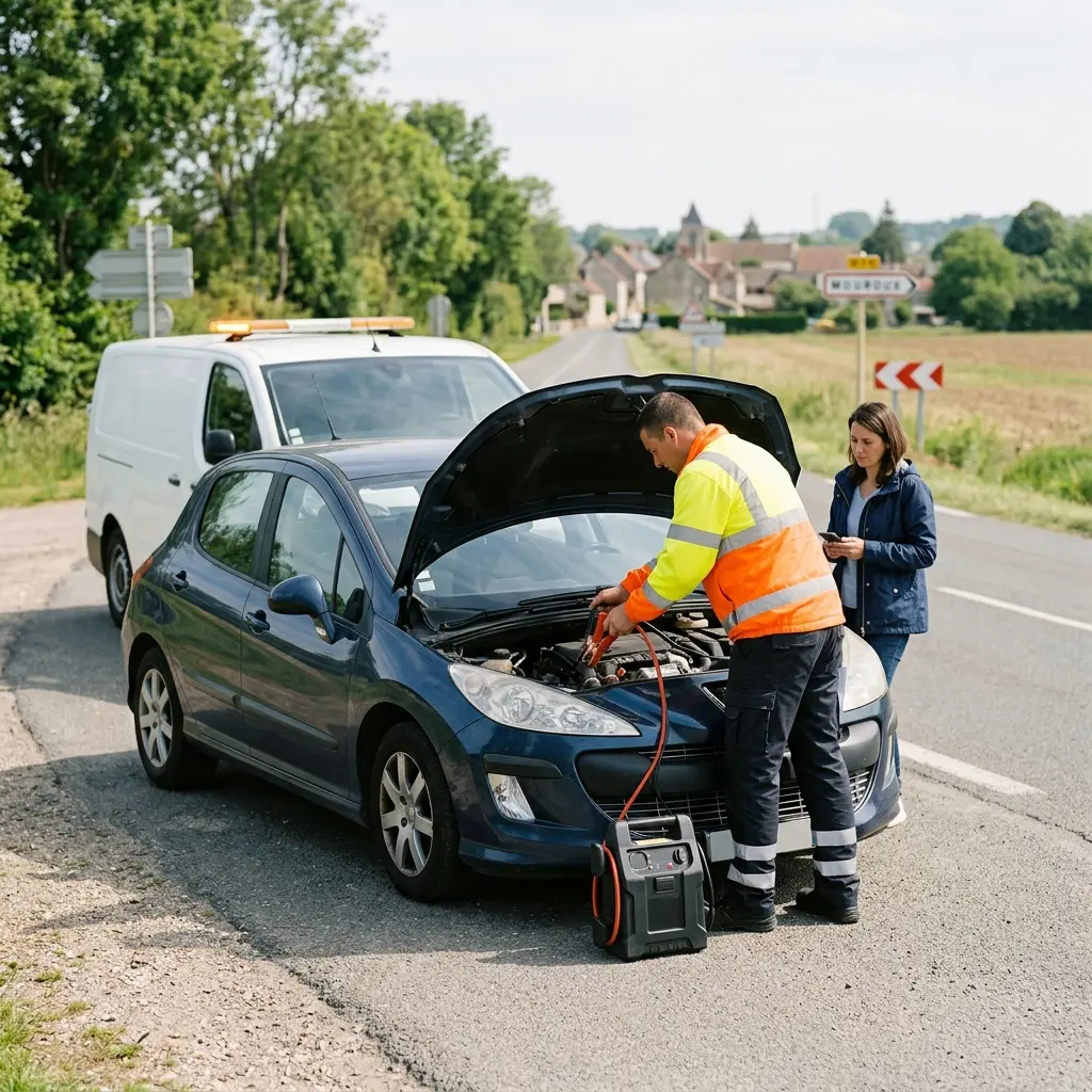 Dépanneur voiture Mouroux (77120)