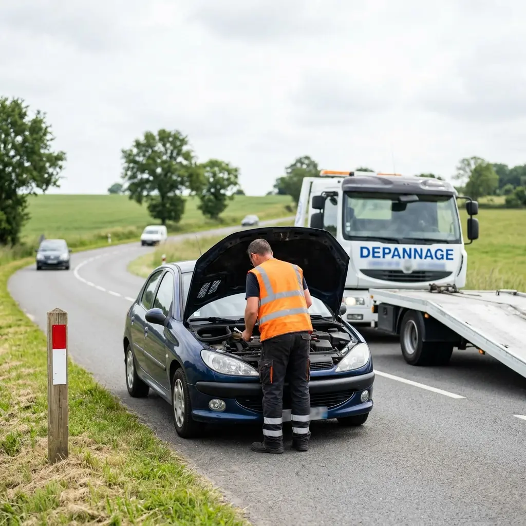 Besoin d'un dépanneur voiture à Chauconin-Neufmontiers ?