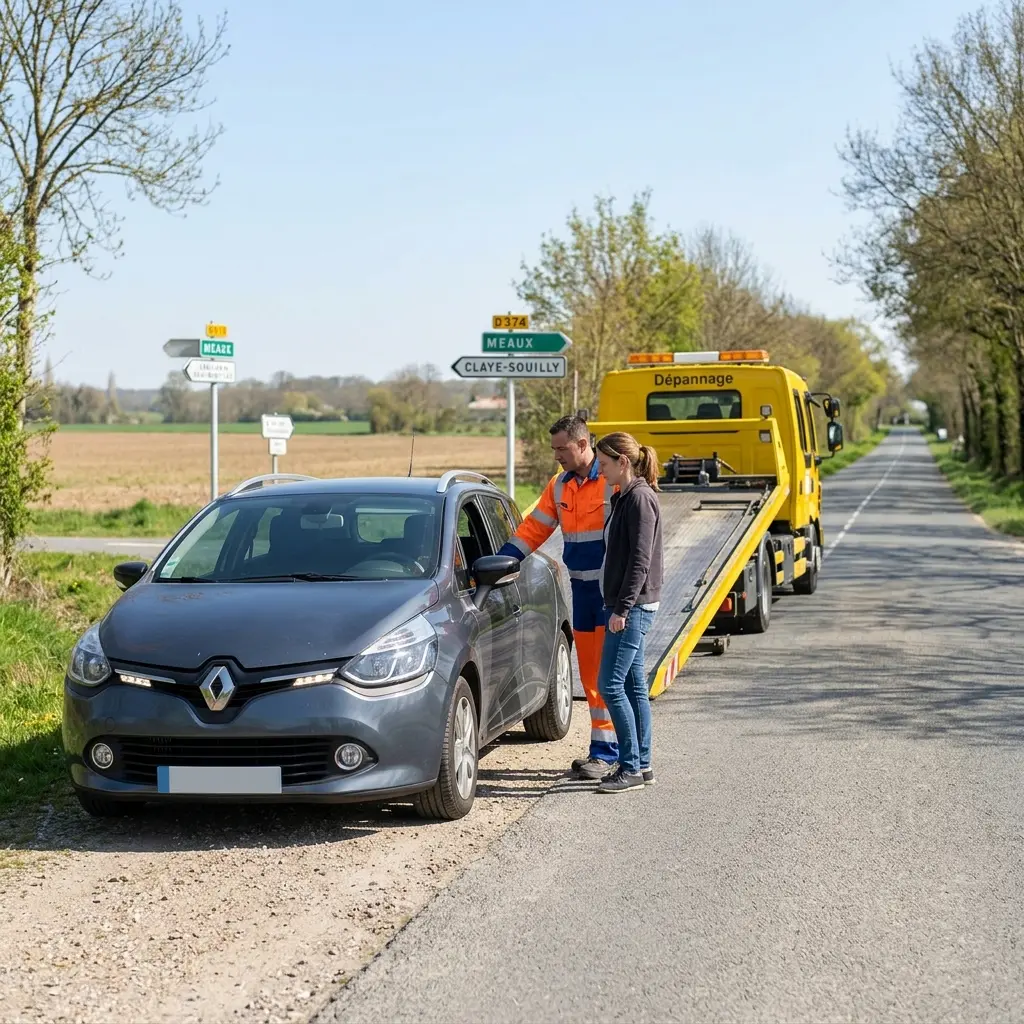 Dépanneur voiture Chauconin-Neufmontiers (77124)