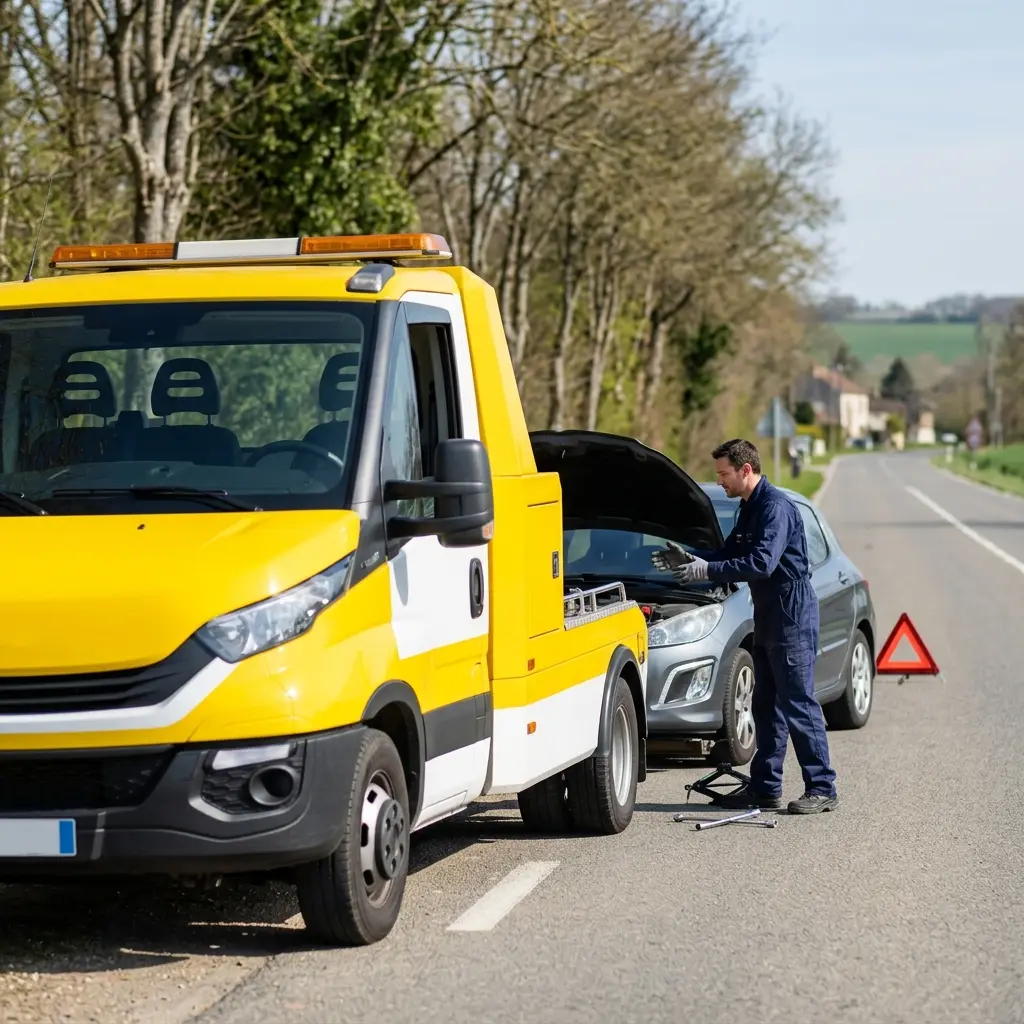 Besoin d'un dépanneur voiture à Villenoy ?