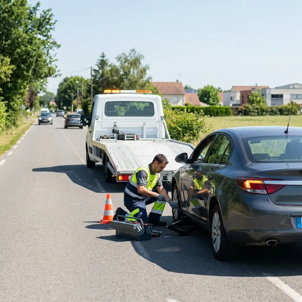 Pratiques à suivre en cas de panne à Lieusaint