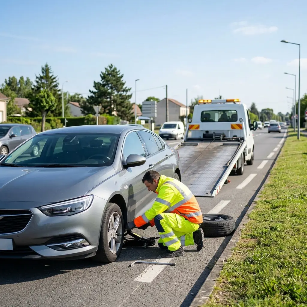 Notre disponibilité pour votre voiture à Lieusaint