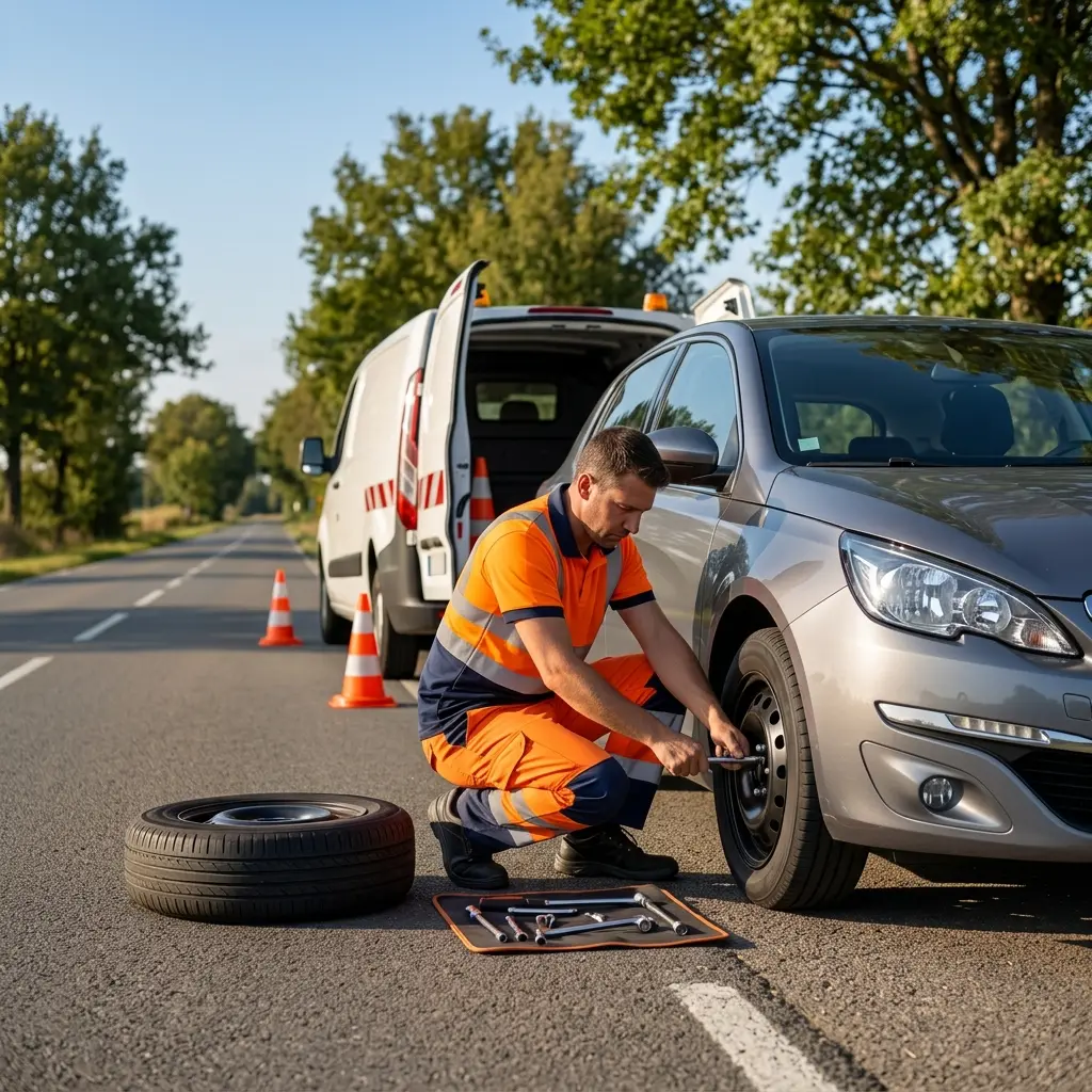 Une assistance routière transparente et disponible pour vous