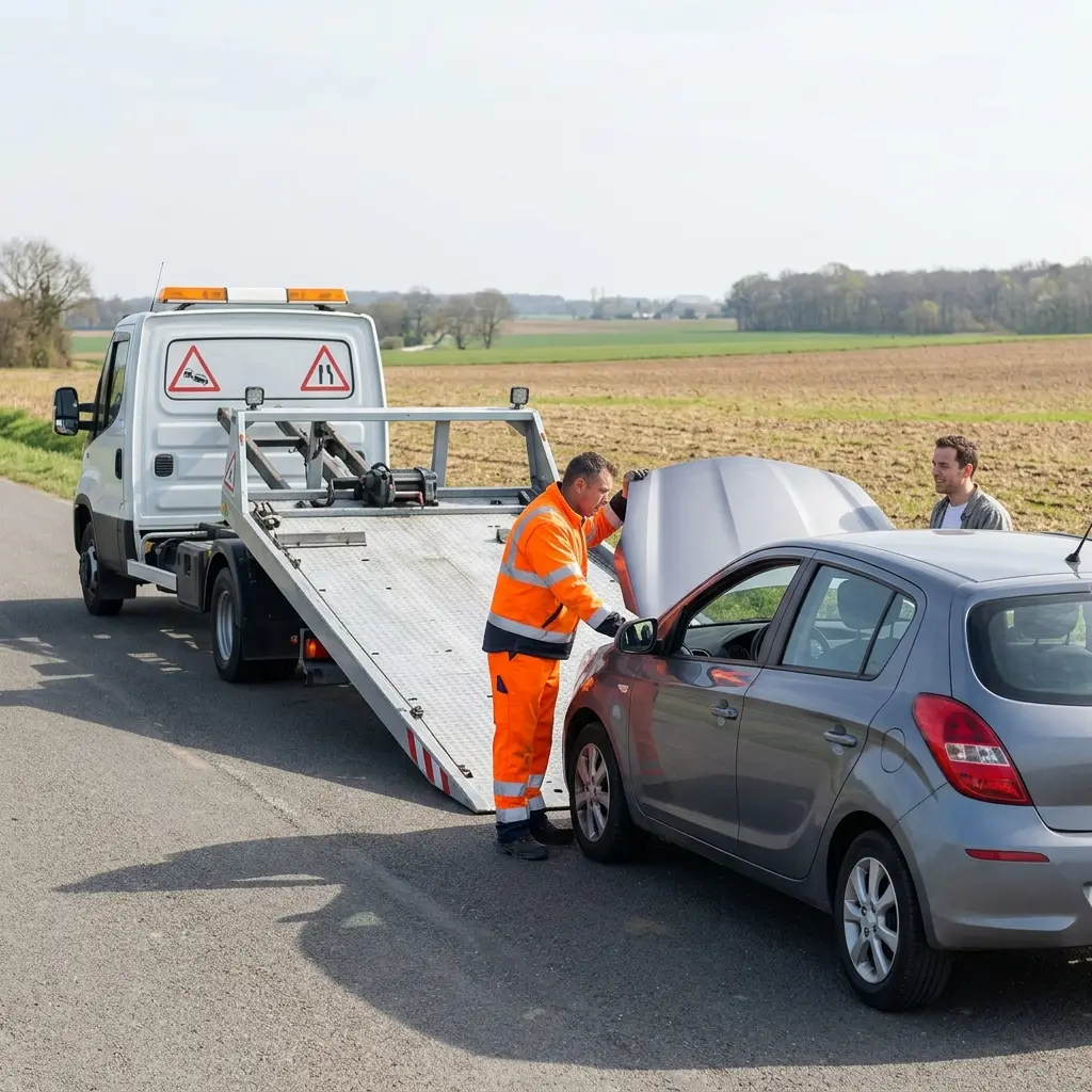 Dépanneur voiture Grande-Paroisse (77130)