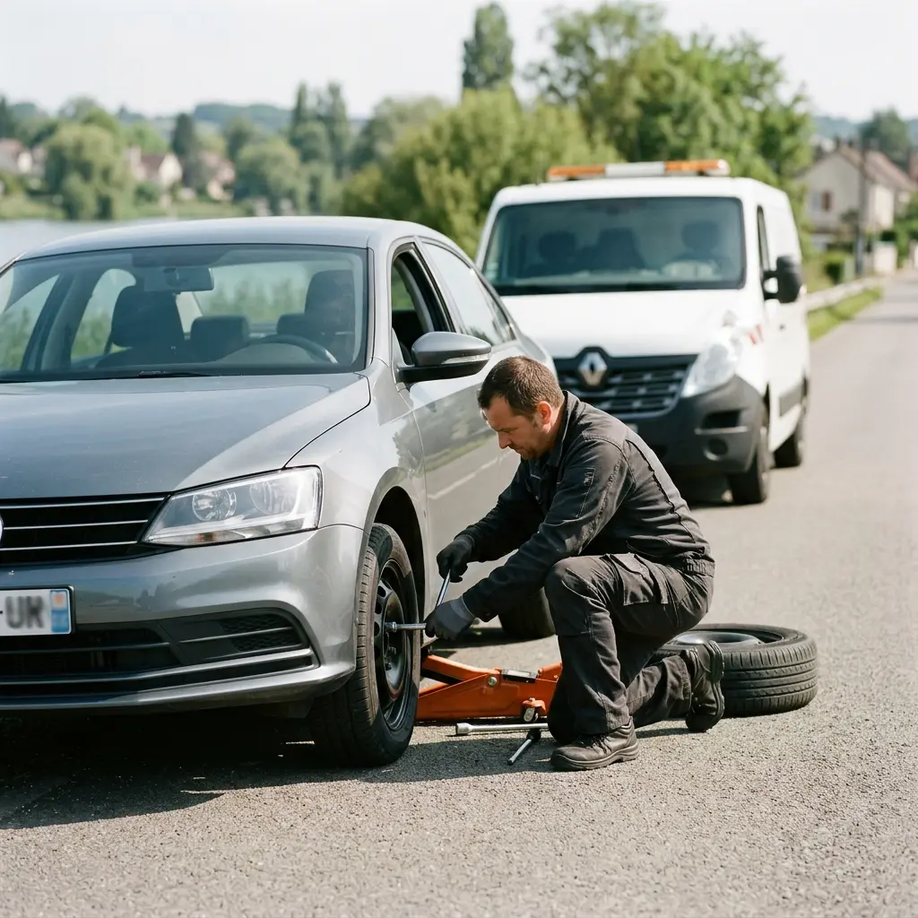 Une assistance fiable pour vos trajets